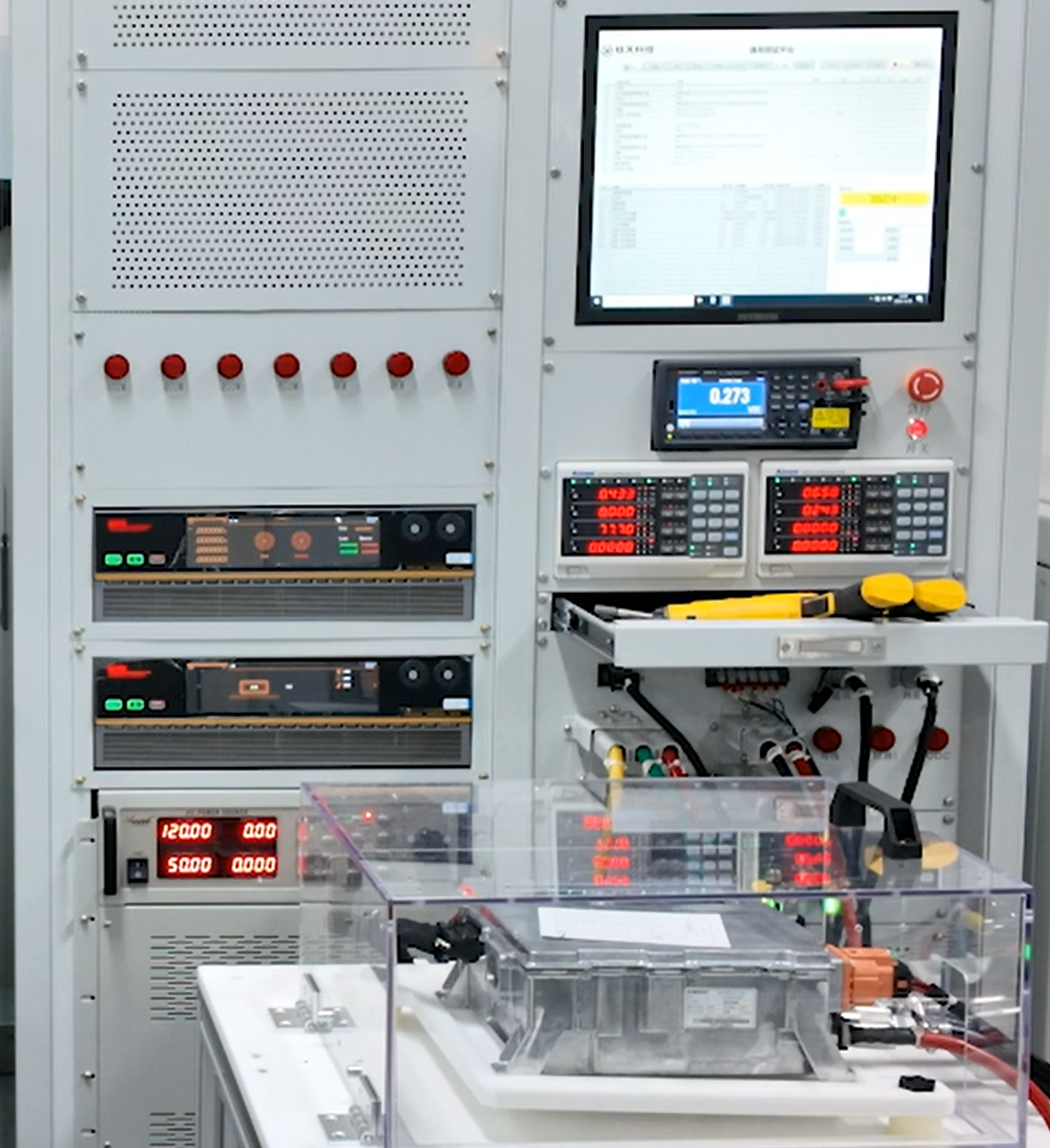 Testing Process Control